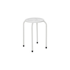 COCON Hocker Metall, Weiss