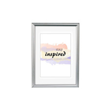 Hama Bilderrahmen Madrid Silber, 10 x 15 cm