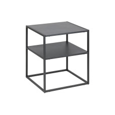 AC Design Beistelltisch Newton 45 x 40 x 50,5 cm, Schwarz