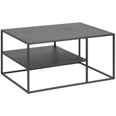 AC Design Couchtisch Newton 90 x 60 x 45 cm, Schwarz