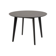 AC Design Tisch Roxby Ø 105 x 76 cm, Schwarz