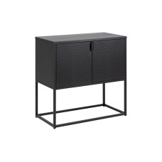 AC Design Sideboard Newton 82 x 40 x 80 cm, Schwarz