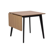 AC Design Tisch Roxby Nature/Schwarz