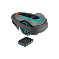 GARDENA Mähroboter smart SILENO city 400