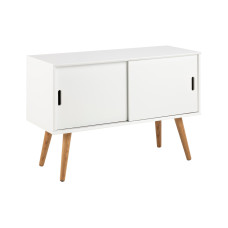 AC Design Sideboard Mitra 100 cm x 68.2 cm, Nature/Weiss