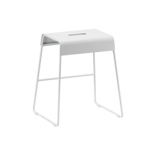 Zone Denmark Hocker A-Stool 38.5 x 45 cm, Weiss