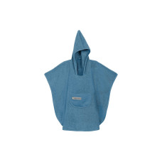 Odenwälder Baby-Poncho Spaceblue