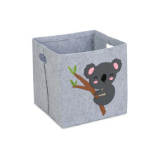 relaxdays Spielzeugkorb Koala relaxdays Spielzeugkorb Koala