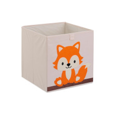 relaxdays Spielzeugbox Fuchs relaxdays Spielzeugbox Fuchs