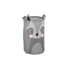 relaxdays Spielzeugkorb gross Waschbär relaxdays Spielzeugkorb gross Waschbär