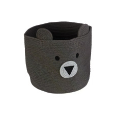 relaxdays Spielzeugkorb Bär relaxdays Spielzeugkorb Bär