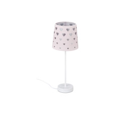 relaxdays Tischlampe Herzen