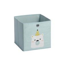 Zeller Present Spielzeugbox Icebear Mint 28 x 28 x 28 cm Zeller Present Spielzeugbox Icebear Mint 28 x 28 x 28 cm