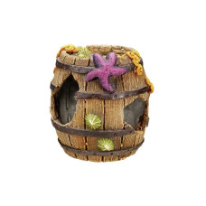 Nobby Aqua Ornaments Fass 8.5 x 8.5 x 9 cm