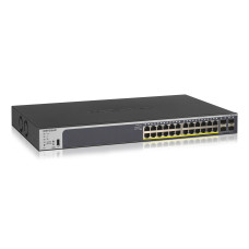 Netgear PoE+ Switch GS728TPv3 (190W PoE+) 28 Port