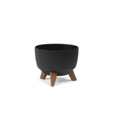 Neogard AG Blumentopf ROMA ECO, Ø 24 cm, schwarz