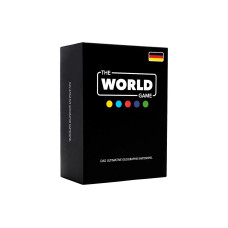 THE WORLD GAME Kartenspiel The World Game -DE-