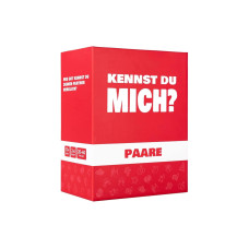 THE WORLD GAME Kartenspiel Kennst Du mich – Paare -DE-