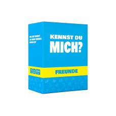 THE WORLD GAME Kartenspiel Kennst Du mich – Freunde -DE-