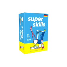 THE WORLD GAME Partyspiel Super Skills -DE-