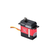 KST Mini Servo X12-508 V8.0 6.5 kg, 0.07 s, Digital HV KST Mini Servo X12-508 V8.0 6.5 kg, 0.07 s, Digital HV