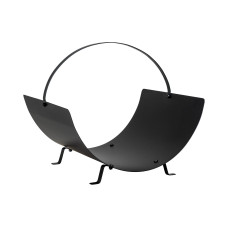 House Nordic Holzregal Tires Schwarz