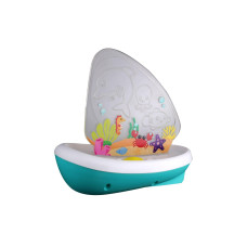 BB Junior Badespielzeug Splash'n Play Light Up Sailboat