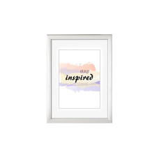 Hama Bilderrahmen Madrid Weiss, 13 x 18 cm