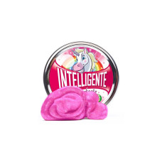 Intelligente Knete Knetmasse Einhornkacke (Glitzer-Farben) 80 Gramm