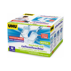 UHU Entfeuchter Ambiance Nachfüll-Tab 450 g, 2 Stück