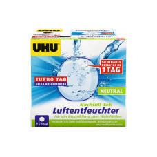 UHU Entfeuchter Airmax Nachfüll-Tab 100 g, 2 Stück UHU Entfeuchter Airmax Nachfüll-Tab 100 g, 2 Stück