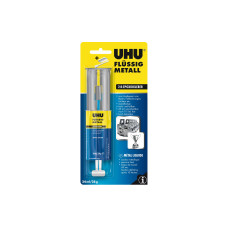 UHU Zweikomponentenkleber Flüssigmetall 28 g UHU Zweikomponentenkleber Flüssigmetall 28 g