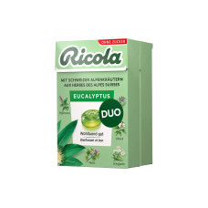 Ricola Bonbons Eucalyptus 2 x 50 g