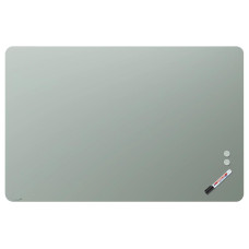 Legamaster Glassboard RC 100 x 150 cm, Salbeigrün matt