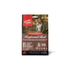 Orijen Trockenfutter Cat Regional Red mit Rind, 340 g