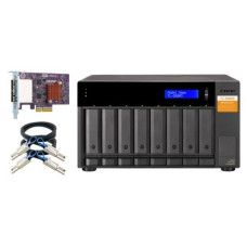 QNAP NAS-Erweiterungsgehäuse Desktop SATA 6Gbps JBOD QNAP NAS-Erweiterungsgehäuse Desktop SATA 6Gbps JBOD