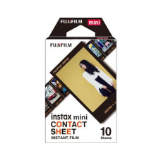 Fujifilm Sofortbildfilm Instax Mini – 10 Blatt Contact