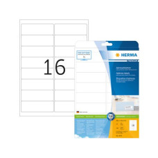 HERMA Adressetiketten Premium 5075 99.1 x 33.8 mm, 400 Etiketten