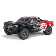 Arrma Short Course Truck Senton BLX3S 4WD, Rot 1:10, ARTR