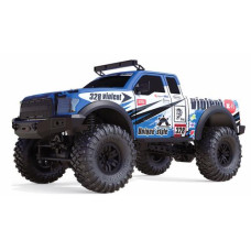 Amewi Scale Crawler Dirt Climbing Race PickUp 4WD, Blau 1:10, RTR