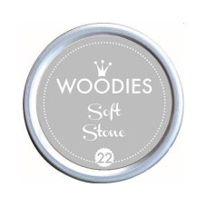 Woodies Stempelkissen Soft Stone, 1 Stück Woodies Stempelkissen Soft Stone, 1 Stück
