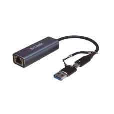 D-Link Netzwerk-Adapter DUB-2315 USB Typ-A/USB Typ-C