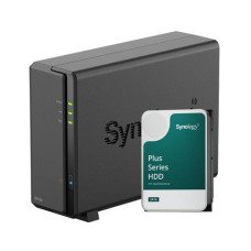 Synology NAS DiskStation DS124 1-bay Synology Plus HDD 6 TB