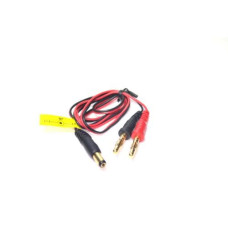EP Ladekabel 4 mm Bananenstecker zu DC-Buchse EP Ladekabel 4 mm Bananenstecker zu DC-Buchse