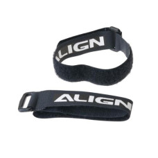ALIGN Schlaufenband 20 x 260 mm Schwarz, 2 Stück