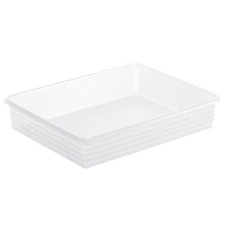 Rotho Formatkörbchen Linsus A4 Transparent