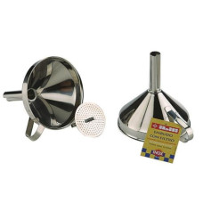 Ibili Trichter Schmal mit Filter Silber Ibili Trichter Schmal mit Filter Silber