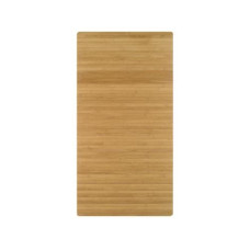 Kleine Wolke Badteppich Bambus 50 x 80 cm, Braun