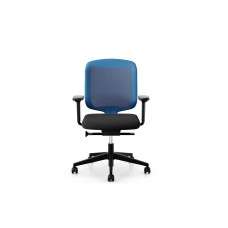Giroflex Drehstuhl Chair2Go 434 Schwarz/Blau