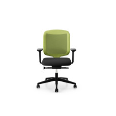 Giroflex Drehstuhl Chair2Go 434 Schwarz/Grün